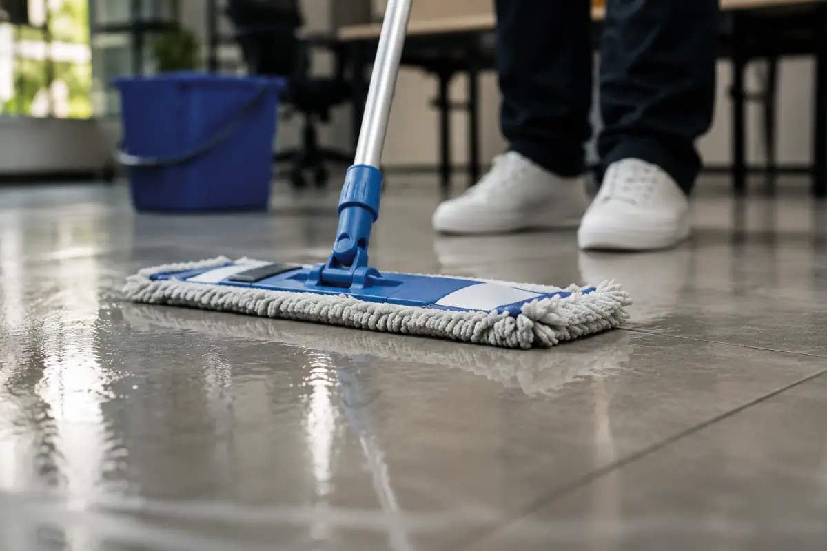 Nettoyage des sols et finitions soignées pour locations et commerces